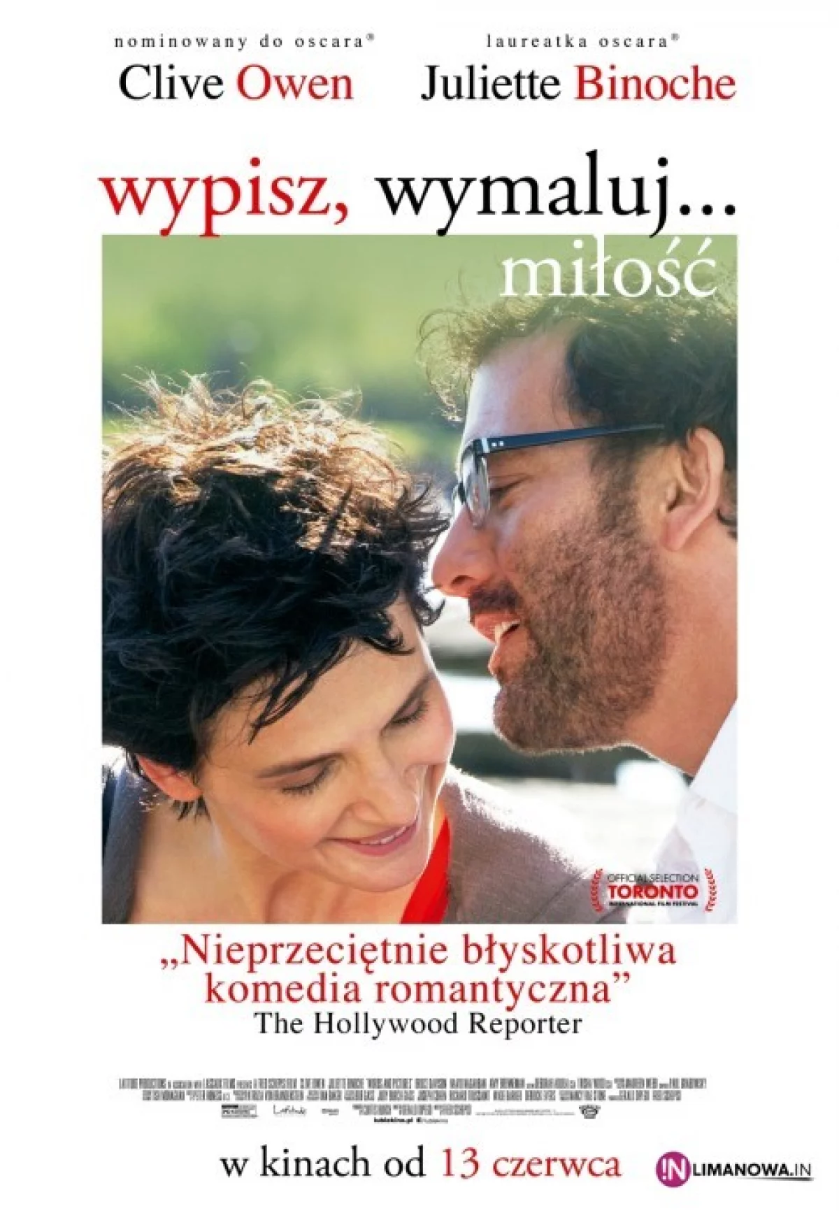 „Wypisz, wymaluj…miłość” w kinie Klaps od 23 czerwca