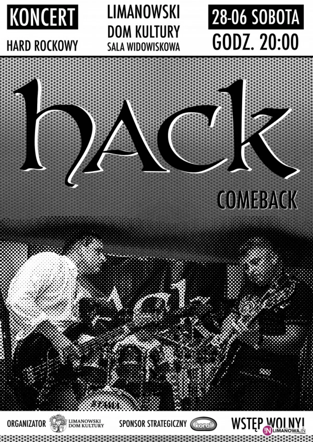 HACK is BACK