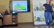 Interaktywne monitory zainstalowano w szkołach - zdjęcie 2