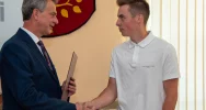 Nagrodzeni za wyniki w sportowej rywalizacji  - zdjęcie 3