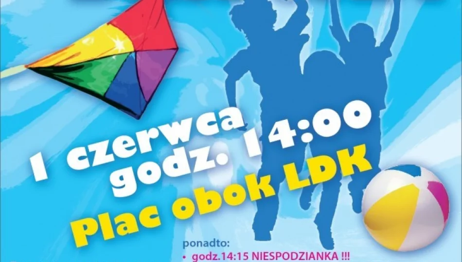 Już w niedzielę Dzień Dziecka pod LDK! - zdjęcie 1