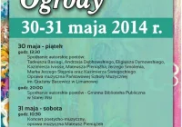 Dzisiaj rozpoczynają się XI Poetyckie Ogrody - zdjęcie główne