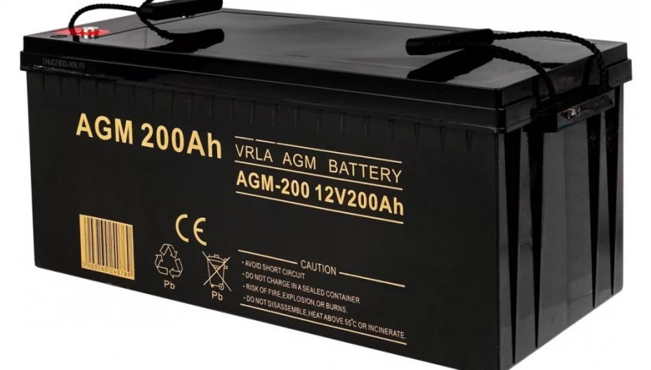 Akumulatory AGM - zaawansowane rozwiązania dla niezawodnego zasilania - zdjęcie 1