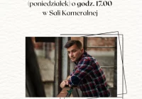 26 czerwca odbędzie się spotkanie autorskie z Jakubem Małeckim - zdjęcie główne