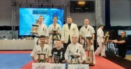 10 medali dla zawodników Limanowskiego Klubu Kyokushin na Mistrzostwach Europy IKO Nakamura w Białymstoku - zdjęcie 2