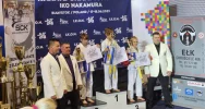 10 medali dla zawodników Limanowskiego Klubu Kyokushin na Mistrzostwach Europy IKO Nakamura w Białymstoku - zdjęcie 4