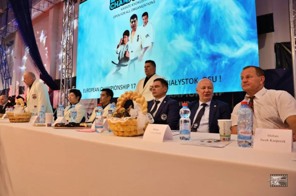 10 medali dla zawodników Limanowskiego Klubu Kyokushin na Mistrzostwach Europy IKO Nakamura w Białymstoku - zdjęcie 10