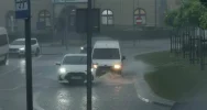 Intensywne opady i... zalany rynek - zdjęcie 4