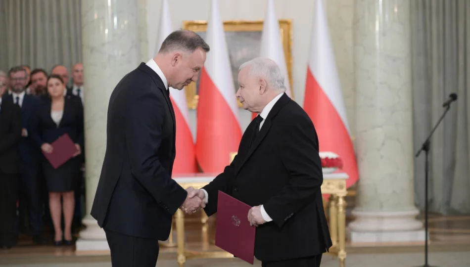 Zmiany w rządzie. Prezydent powołał Jarosława Kaczyńskiego na wiceprezesa Rady Ministrów - zdjęcie 1