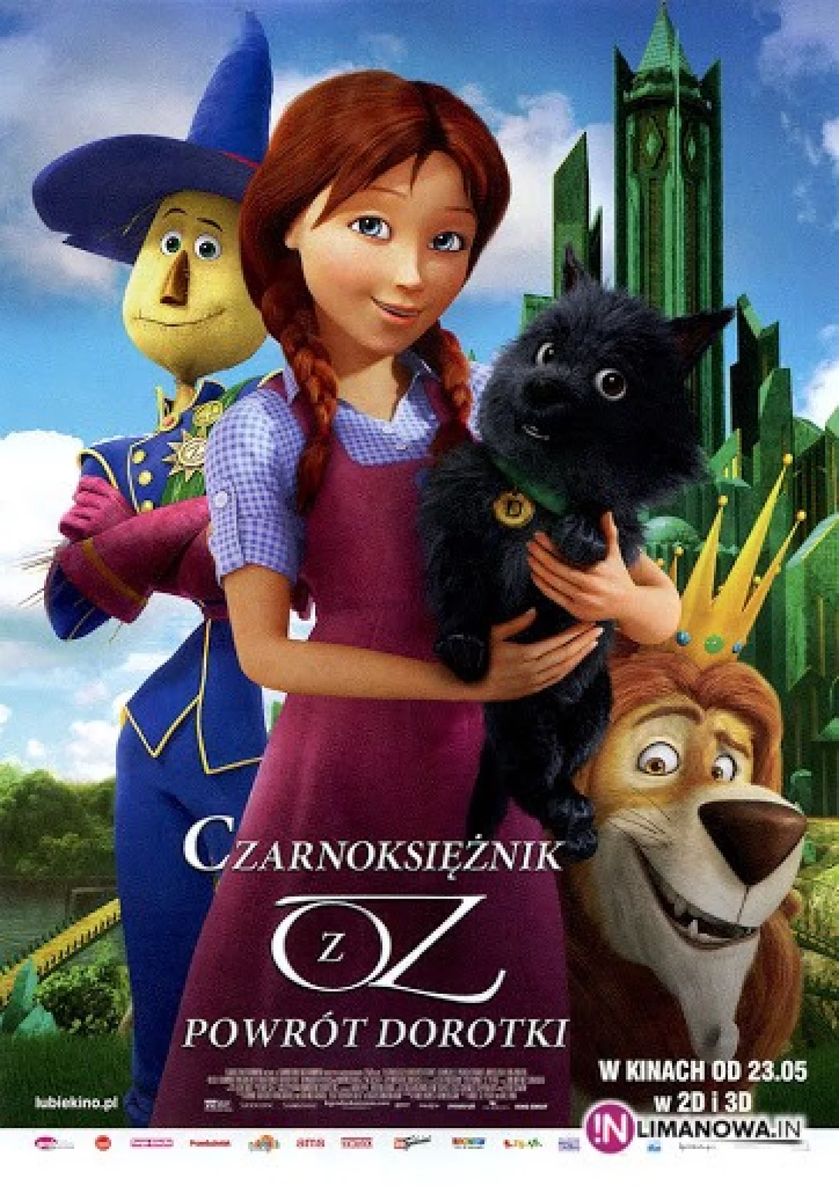 „Czarnoksiężnik z Oz: Powrót Dorotki” w kinie Klaps od 23 maja