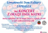 Koncert z okazji Dnia Matki - zdjęcie główne