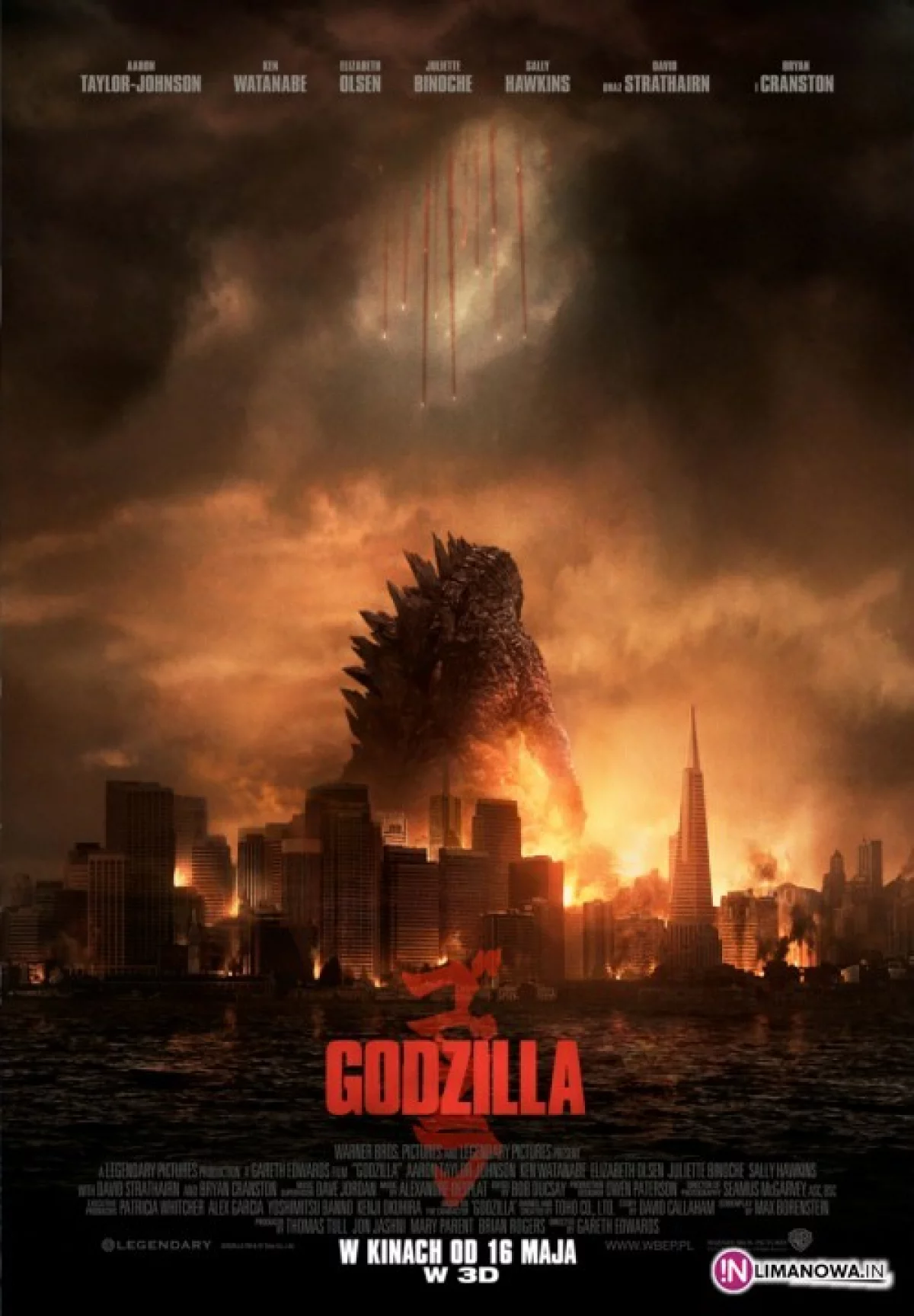 „Godzilla” – wyczekiwana premiera w kinie Klaps od 16 maja
