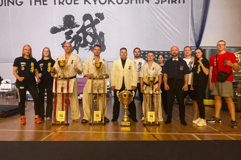 10 medali na Otwartych Mistrzostwach Europy IKO Nakamura  - zdjęcie 2