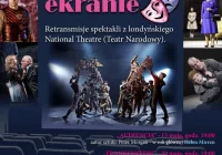 „Teatr na wielkim ekranie” – spektakle londyńskiego National Theatre w kinie Klaps - zdjęcie główne