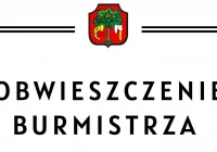 Obwieszczenie Burmistrza Miasta Limanowa - zdjęcie główne