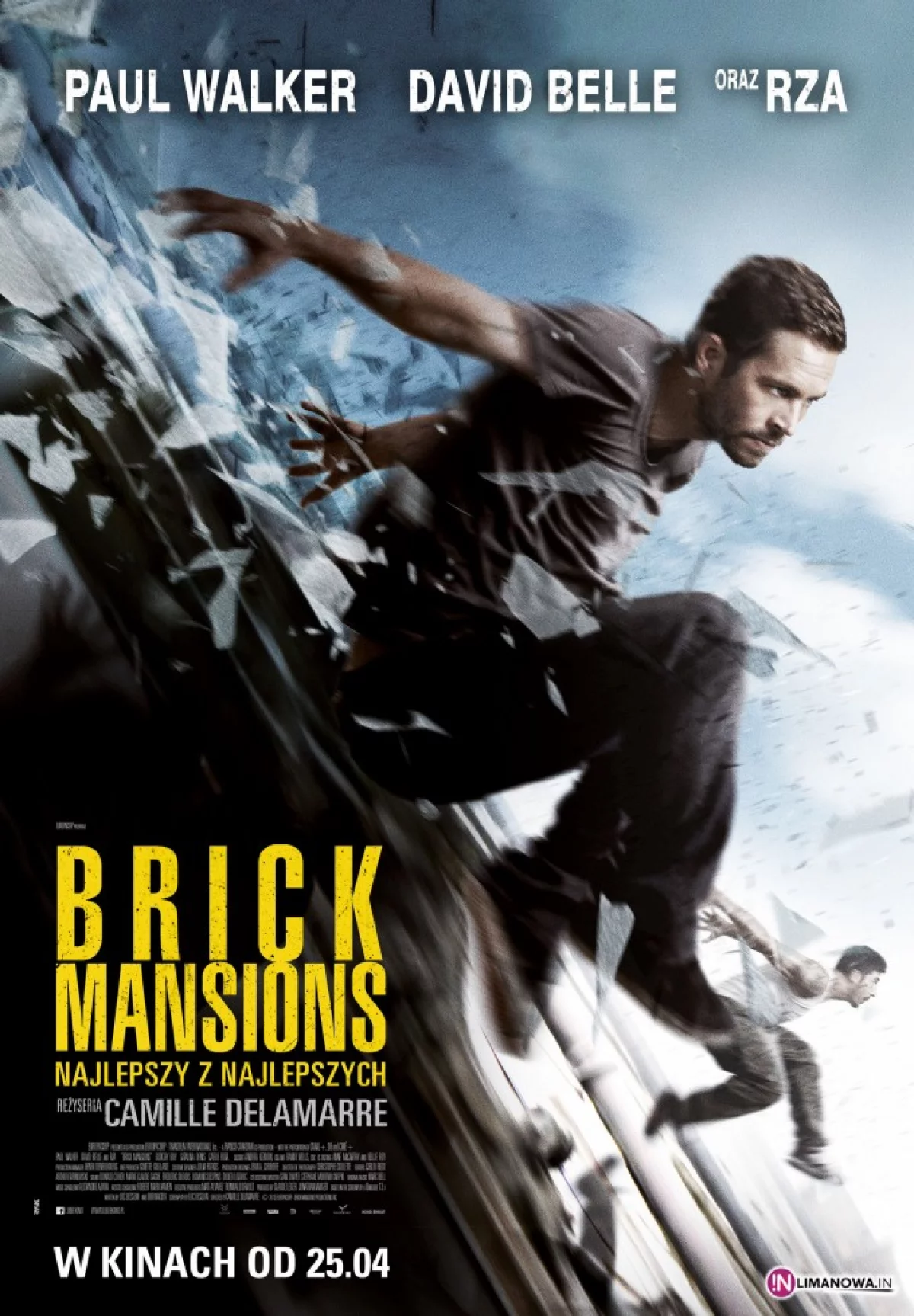 „Brick Mansions: Najlepszy z najlepszych” w kinie Klaps od 9 maja