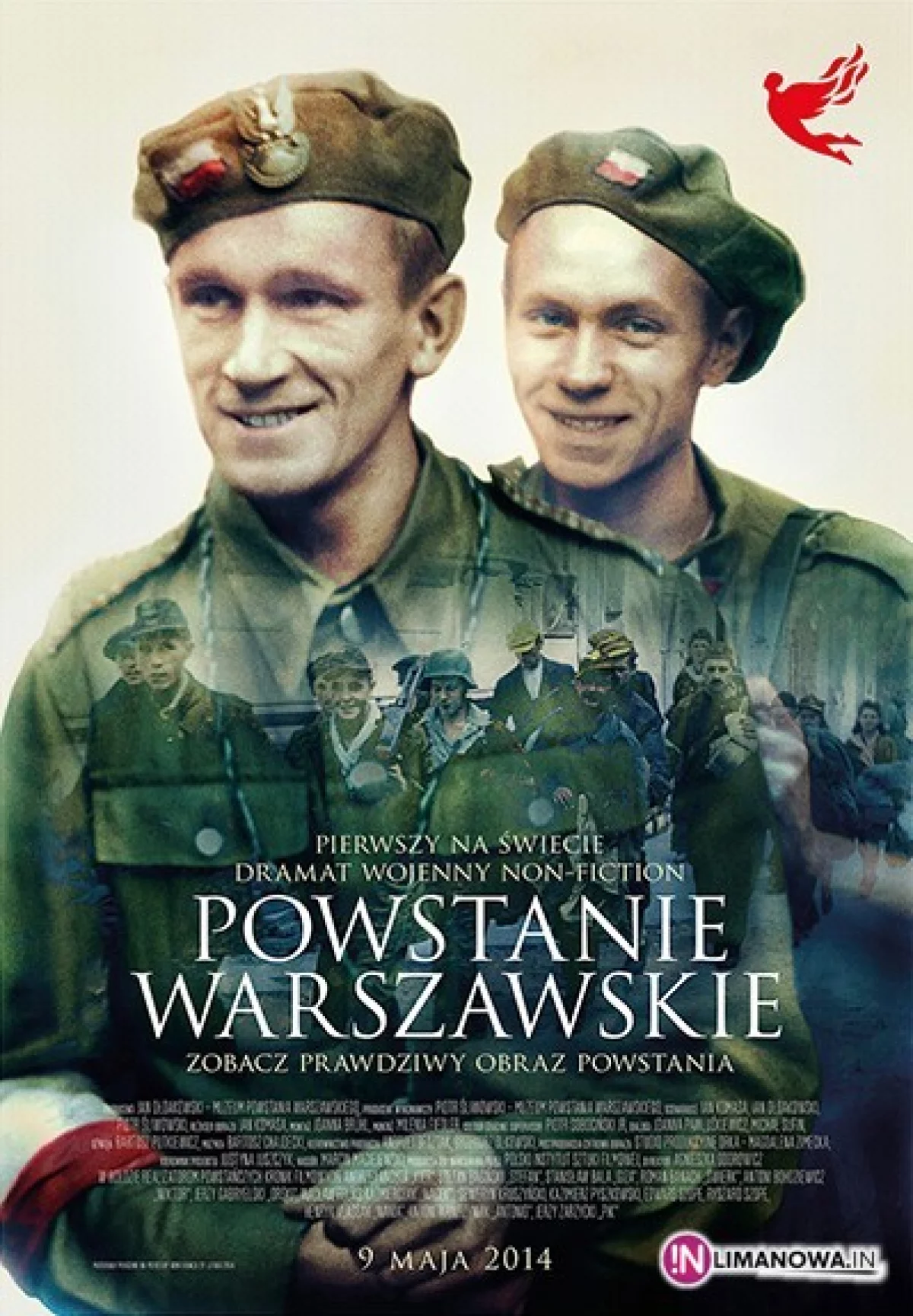 „Powstanie Warszawskie” w kinie Klaps od 9 maja