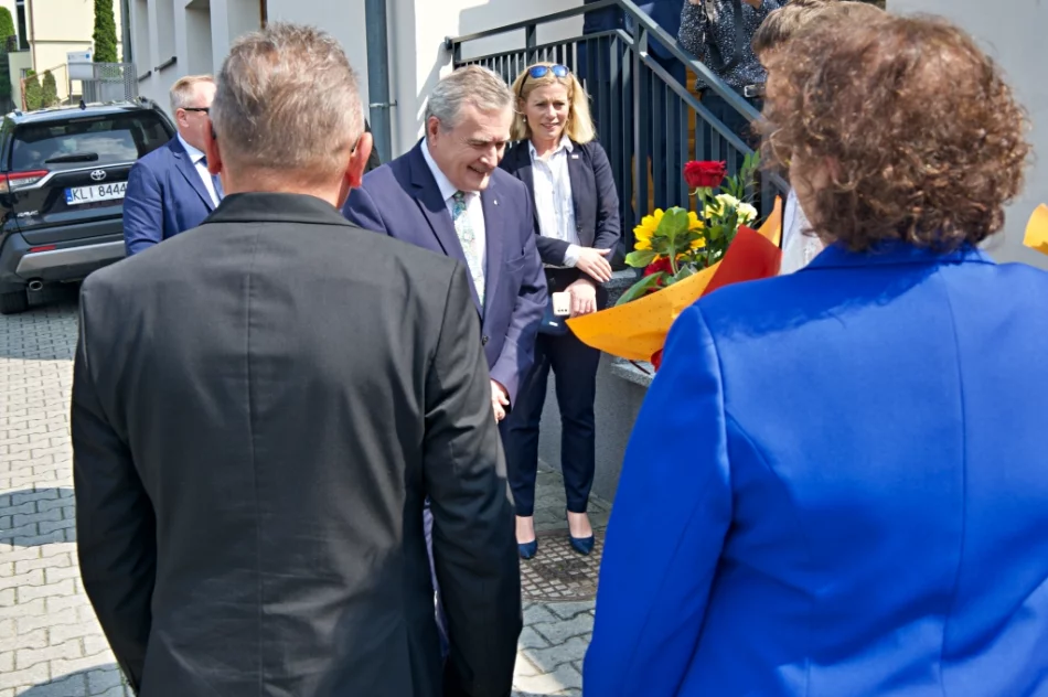 Minister Piotr Gliński w Limanowej - zdjęcie 4