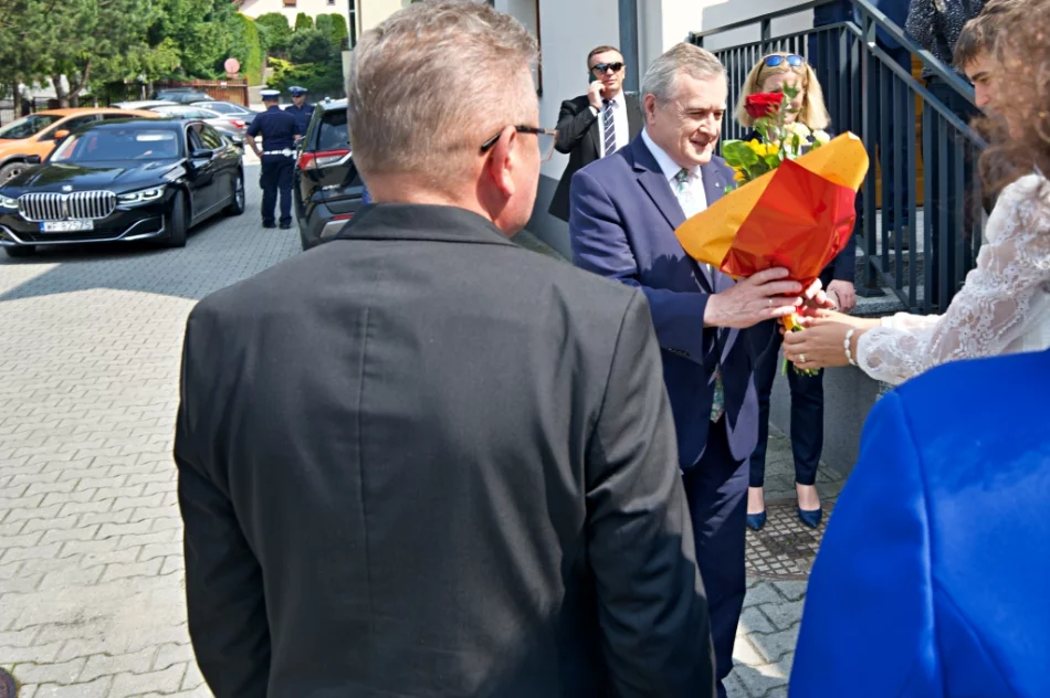 Minister Piotr Gliński w Limanowej - zdjęcie 5