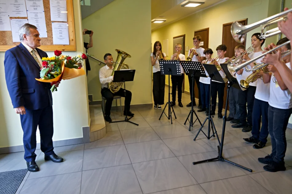 Minister Piotr Gliński w Limanowej - zdjęcie 6