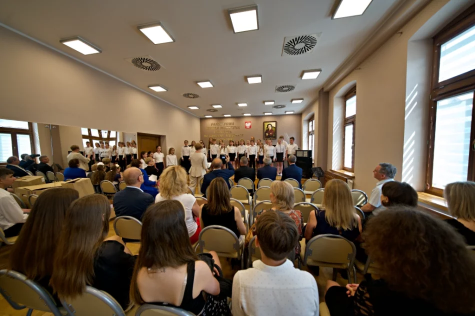 Minister Piotr Gliński w Limanowej - zdjęcie 11