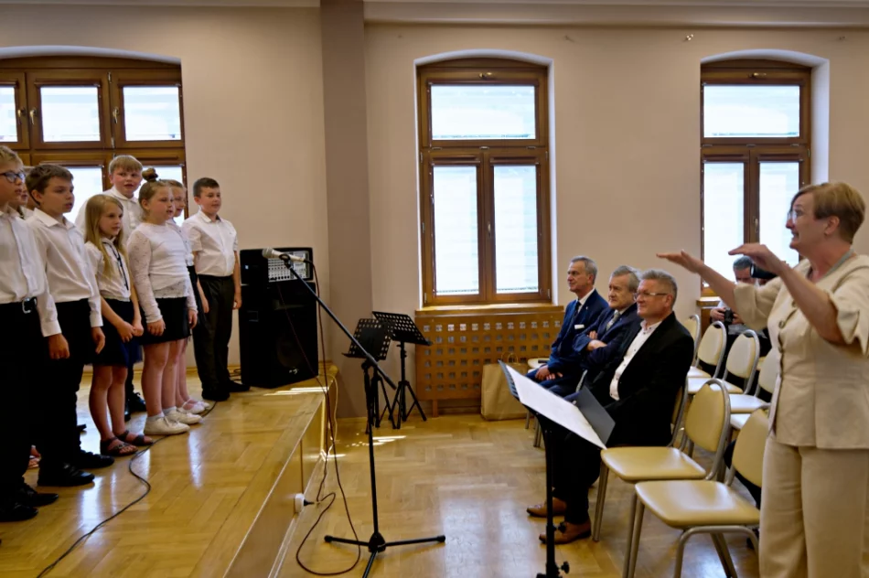 Minister Piotr Gliński w Limanowej - zdjęcie 12