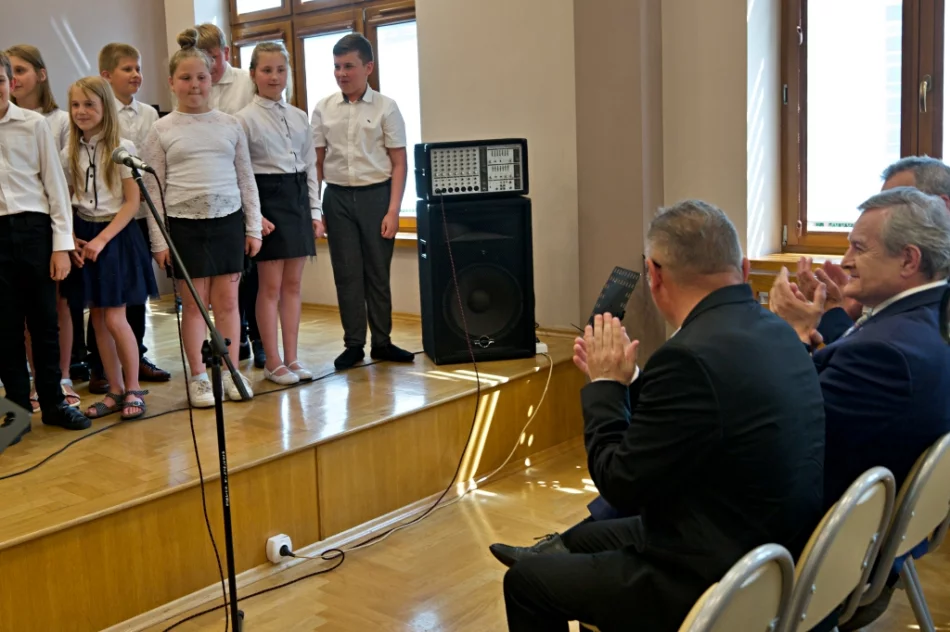 Minister Piotr Gliński w Limanowej - zdjęcie 13
