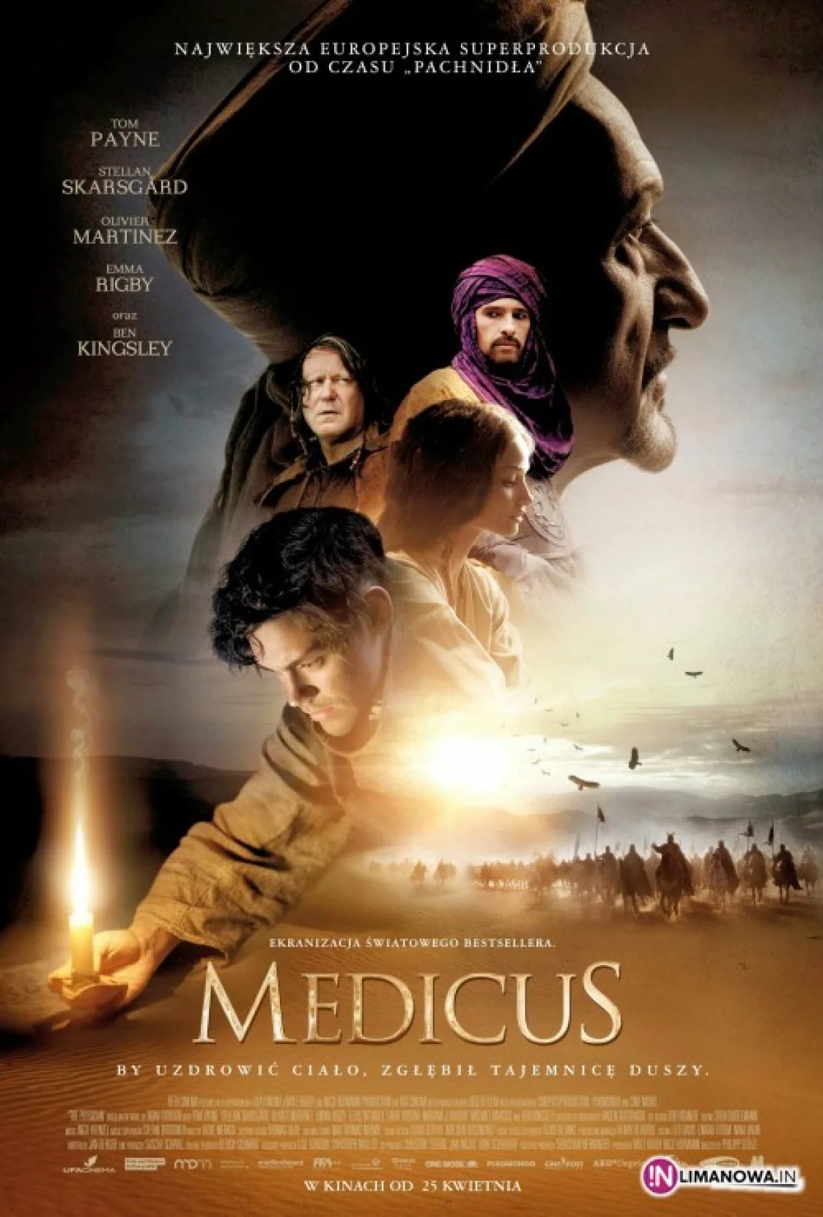 „Medicus” w kinie Klaps od 2 maja