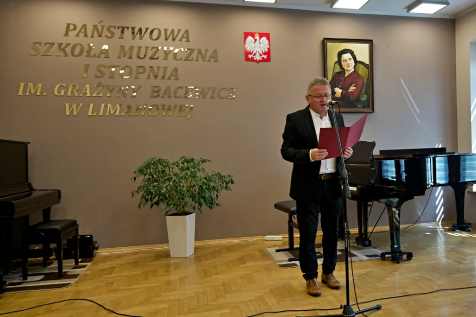 Minister Piotr Gliński w Limanowej - zdjęcie 20
