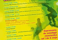 Dzisiaj rozpoczyna się Limanowski Piknik Majowy przy LDK - zdjęcie główne