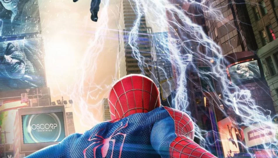 „Niesamowity Spider-Man 2” w kinie Klaps od 2 maja - zdjęcie 1