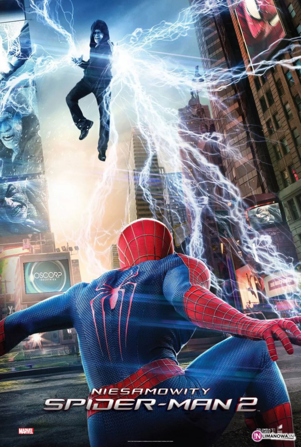 „Niesamowity Spider-Man 2” w kinie Klaps od 2 maja