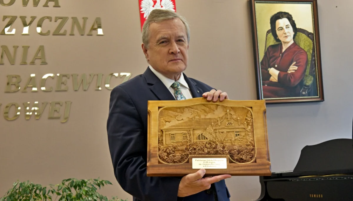 Wizyta ministra Piotra Glińskiego