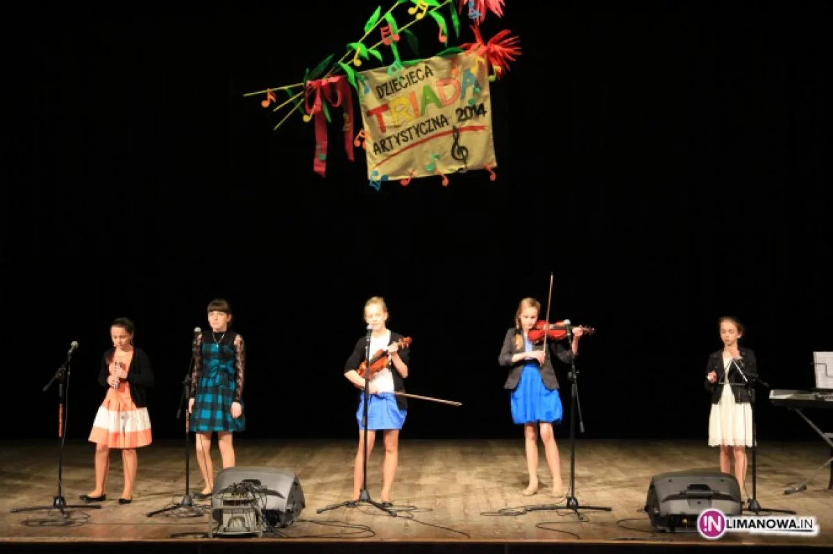 Śpiewające dzieci – kolejna część TRIADY odbyła się w sali widowiskowej LDK