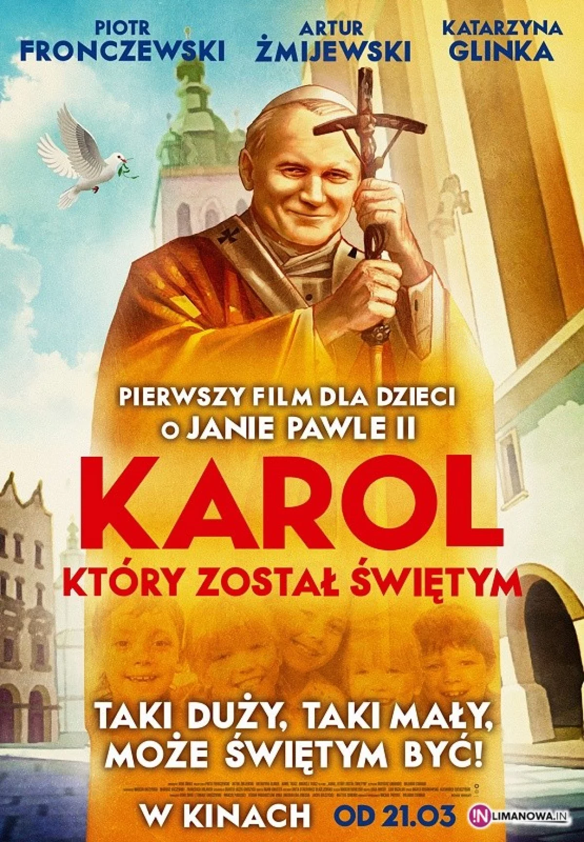 „Karol, który został świętym” w kinie Klaps od 21 kwietnia