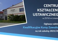 CKU w ZSTiO w Limanowej ogłasza nabór do szkół dla dorosłych! - zdjęcie główne