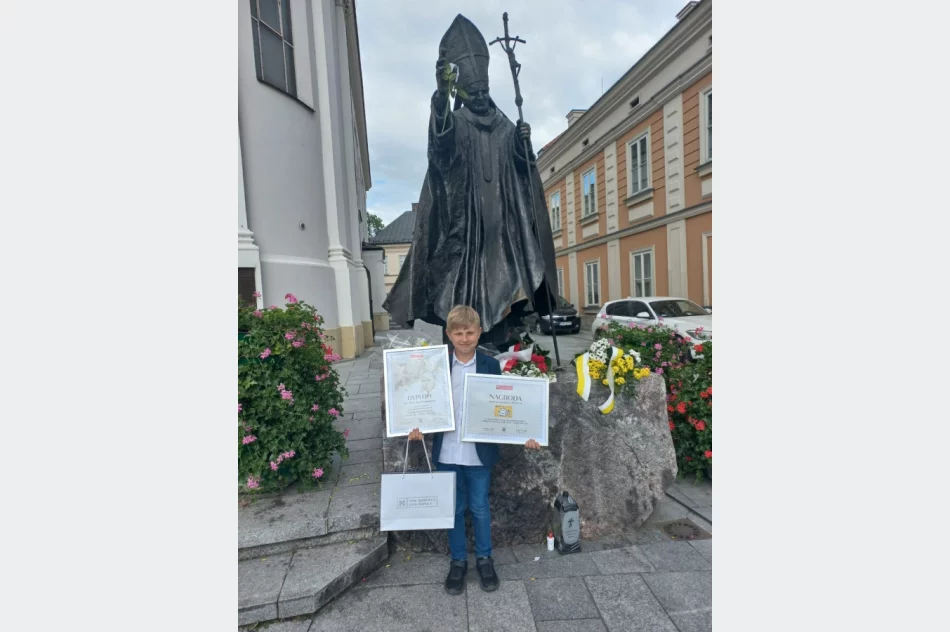 Pierwsze miejsce w konkursie o bracie papieża - zdjęcie 2