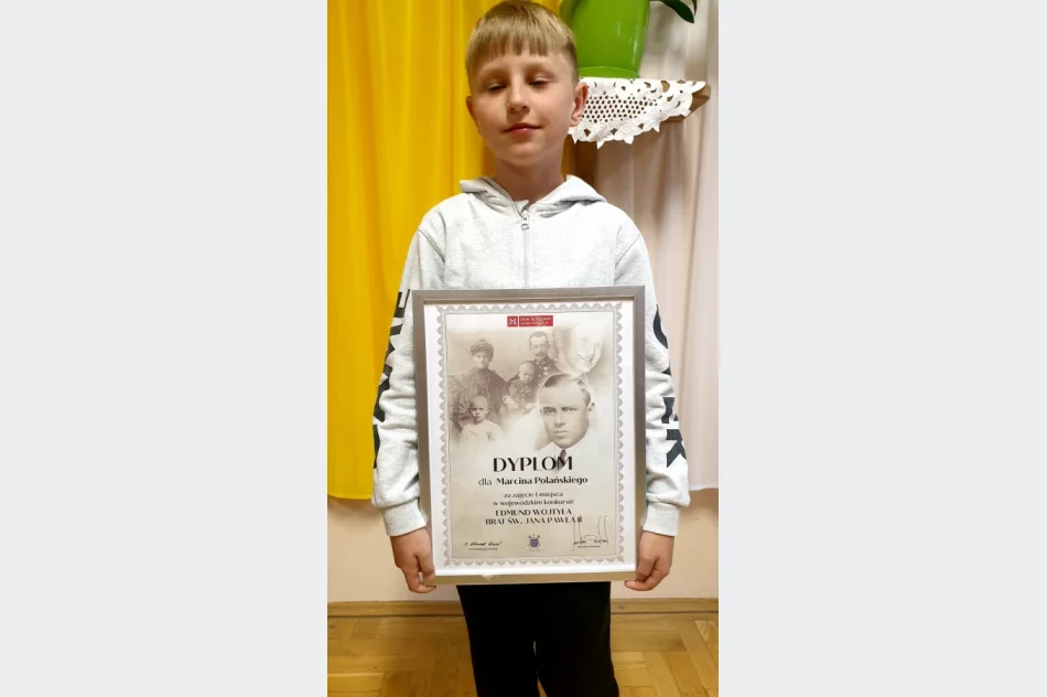Pierwsze miejsce w konkursie o bracie papieża - zdjęcie 4