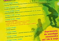 Limanowski Piknik Majowy 2-4 maja 2014 - plac przy LDK - zdjęcie główne