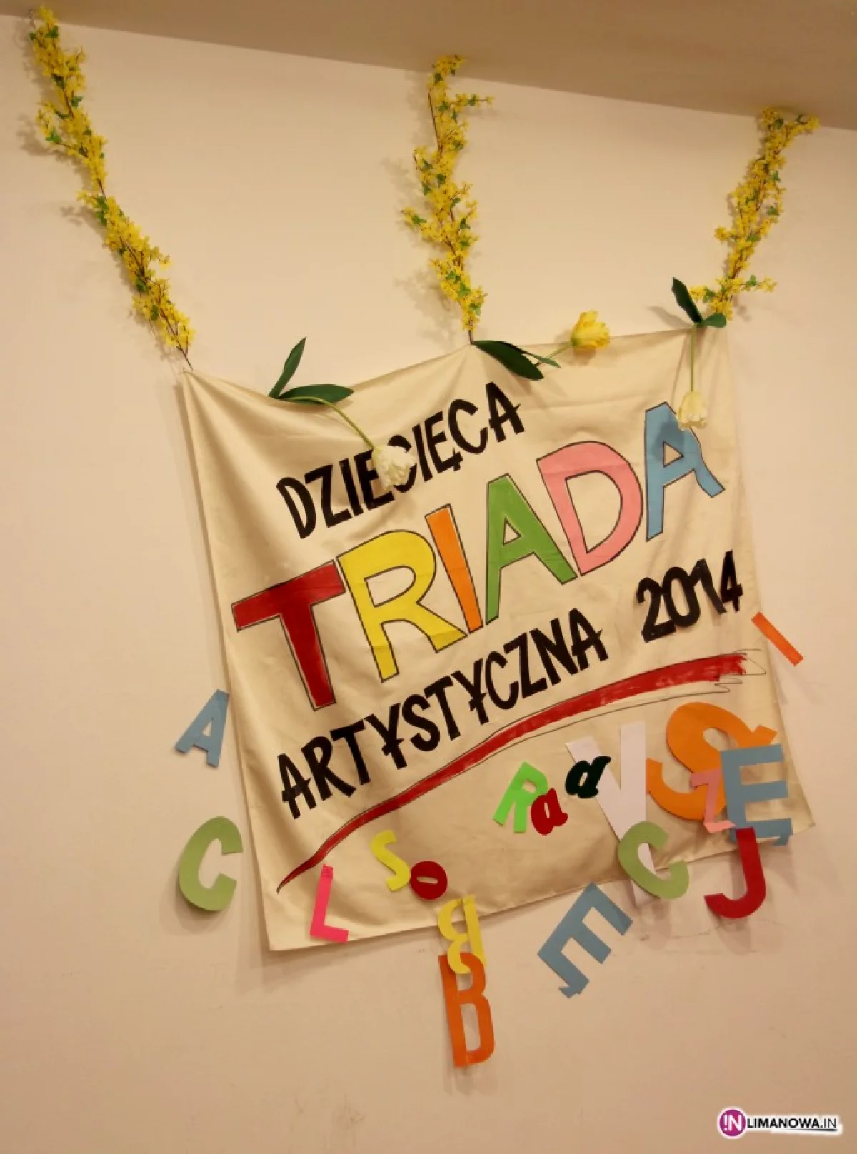 Wyniki Konkursu recytatorskiego - DZIECIĘCA TRIADA ARTYSTYCZNA 2014