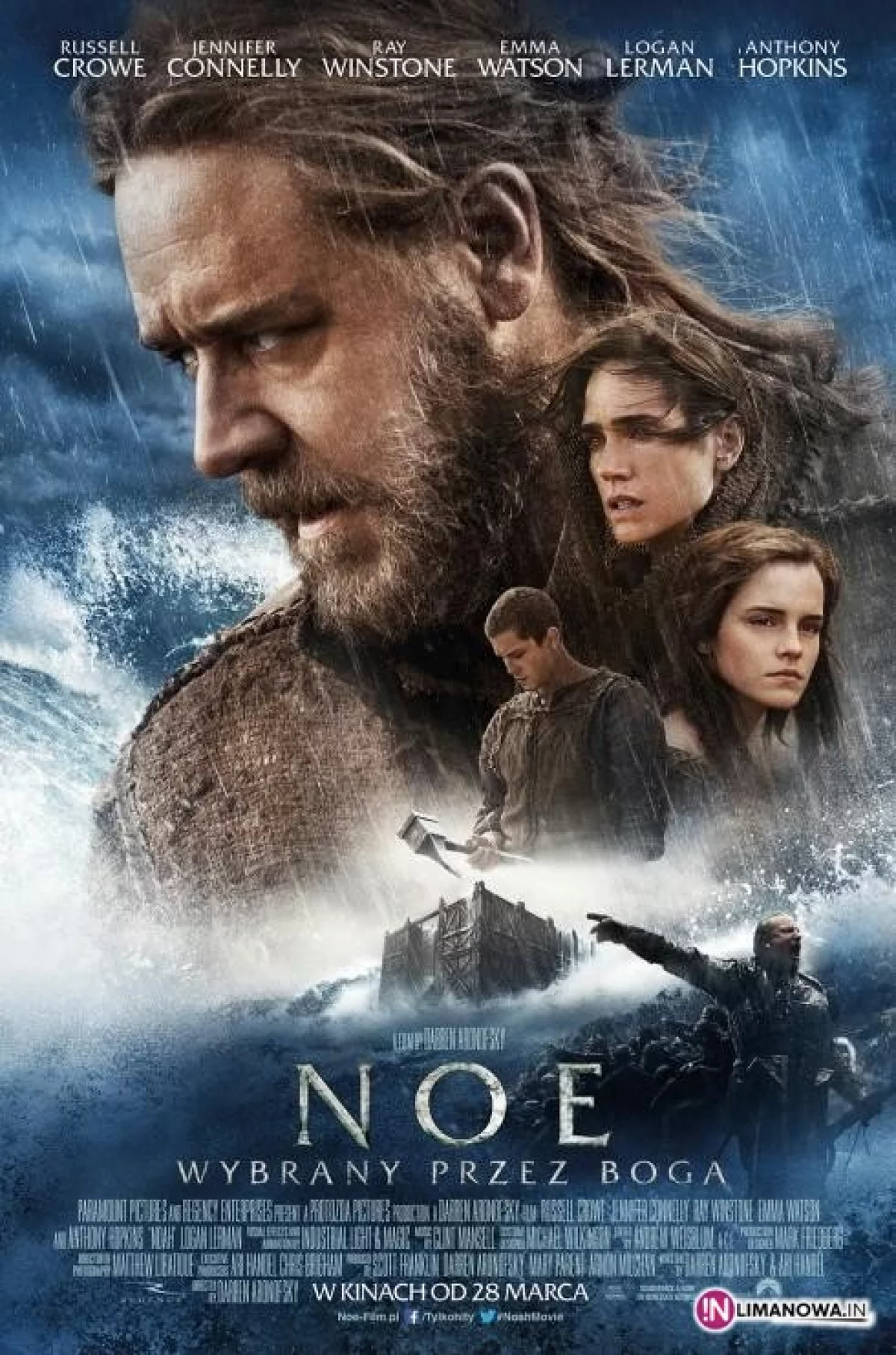 „Noe: Wybrany przez Boga” w kinie Klaps od 28 marca
