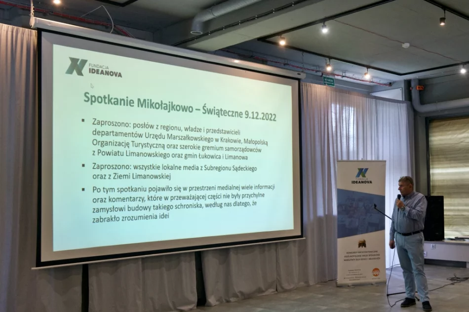 Zaprezentowano koncepcje i... obiekcje do budowy "schroniska" - zdjęcie 5