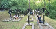 Uporządkowali cmentarz wojenny - zdjęcie 4