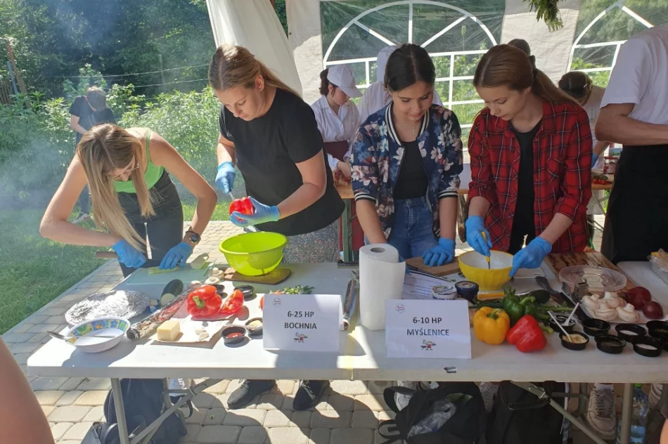 Kulinarna rywalizacja w plenerze - zdjęcie 3