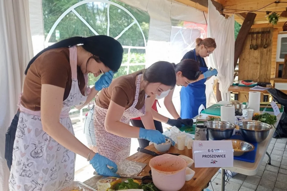 Kulinarna rywalizacja w plenerze - zdjęcie 4