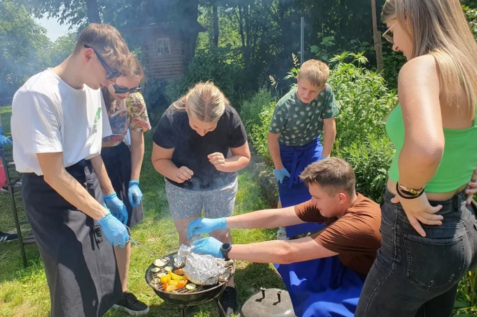 Kulinarna rywalizacja w plenerze - zdjęcie 7