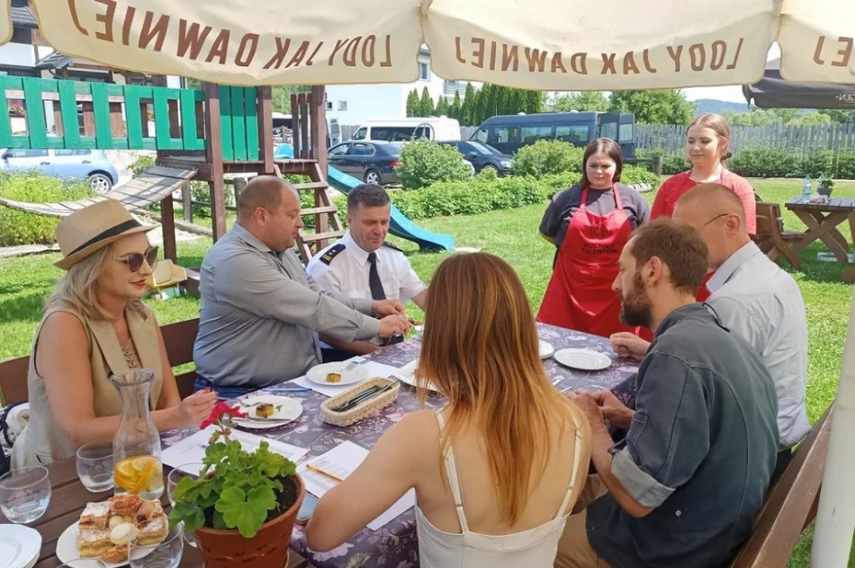 Kulinarna rywalizacja w plenerze - zdjęcie 8