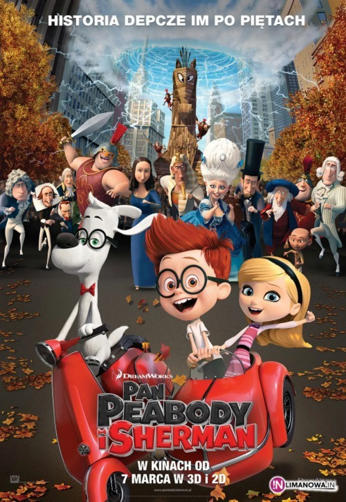 „Pan Peabody i Sherman” w kinie Klaps od 21 marca