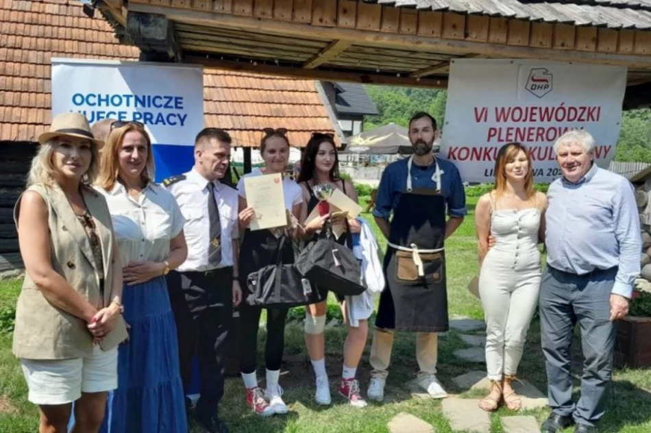 Kulinarna rywalizacja w plenerze - zdjęcie 14