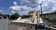 Nowy most połączy dwie ulice - zdjęcie 3